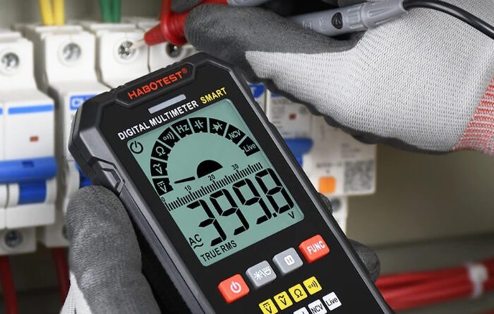 Digital Universal Multimeter Habotest HT125B - Image 5
