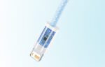 Baseus Dynamic cable USB to Lightning, 2.4A, 2m (blue) - Image 9