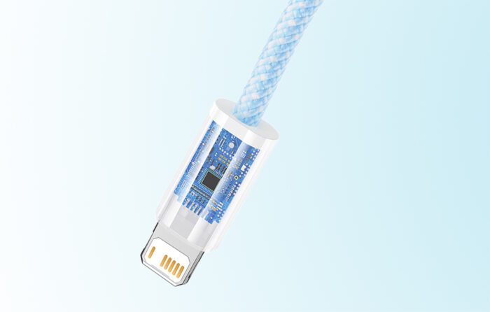 Baseus Dynamic cable USB to Lightning, 2.4A, 2m (blue) - Image 9