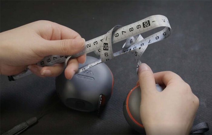 Steel Measuring Tape JIMI Home JM-G15320N 5.5m - Image 7