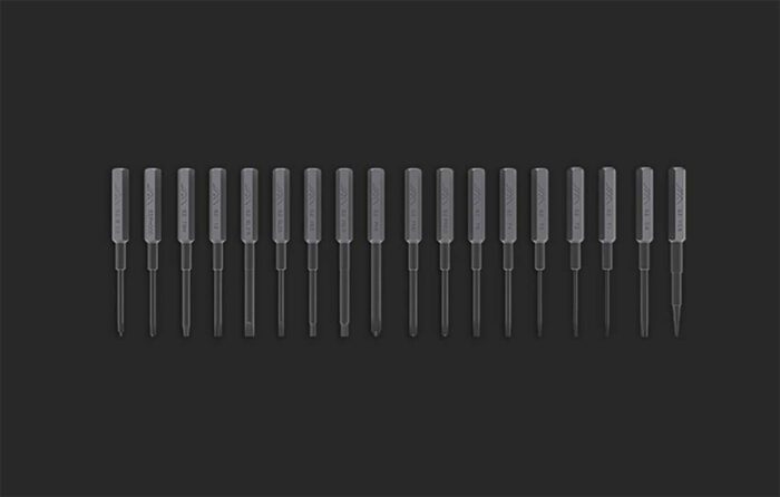 Precision Screwdriver set with Magnetizer JIMI Home JM-GNT26, 26 pcs - Image 7