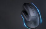 Wireless Vertical Mouse Dareu LM109 Magic Hand Bluetooth + 2.4G (black) - Image 7