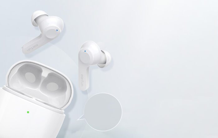 Wireless earphones TWS EarFun Air (white) - Image 4