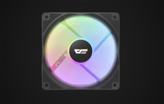 Computer Fan Darkflash CL12 LED (120x120) - Image 10