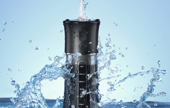 Water Flosser FairyWill F30 (black) - Image 12