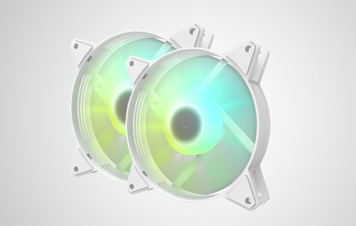 Computer Fan Set ARGB Darkflash C6 3in1 120x120 (white) - Image 7