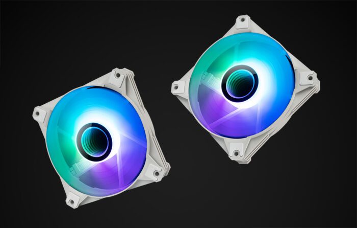 Computer fan set ARGB Darkflash INF8 3in1 120x120 (white) - Image 8