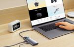 Hub 4in1 Baseus Metal Gleam Series, USB-C to 4x USB 3.0 - Image 7