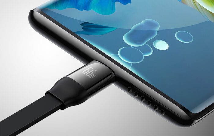 Baseus Bright Mirror 3, USB 3-in-1 cable for micro USB / USB-C / Lightning 66W / 2A 1.1m (Black) - Image 8