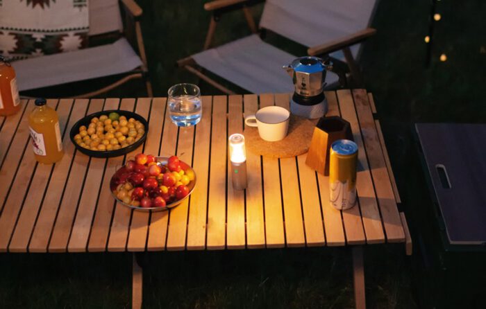 Camping Flashlight HOTO QWLYD001, 180lm, USB-C - Image 5