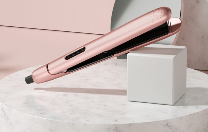 Hair Straightener and Curler  2-in-1 ENCHEN Enrollor - Image 3