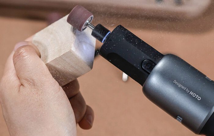 Universal Rotary tool HOTO QWLDM001 35-in-1 (Black) - Image 8