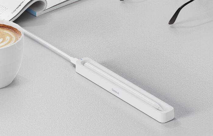 Baseus Wireless charging case for Smooth Writing Stylus (white) - Image 4