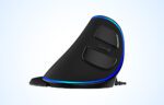 Wired Vertical Mouse Delux M618PU (A825) 7200DPI - Image 9