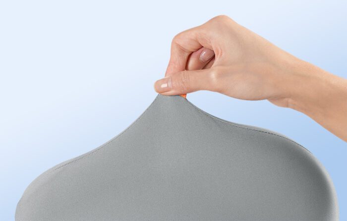 Car Lumbar Pillow Baseus Comfort Ride (Grey) - Image 10