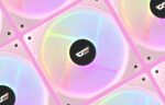 Computer Fan Darkflash CL12 LED (120x120) (pink) - Image 7