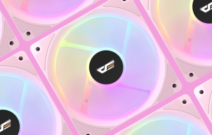 Computer Fan Darkflash CL12 LED (120x120) (pink) - Image 7