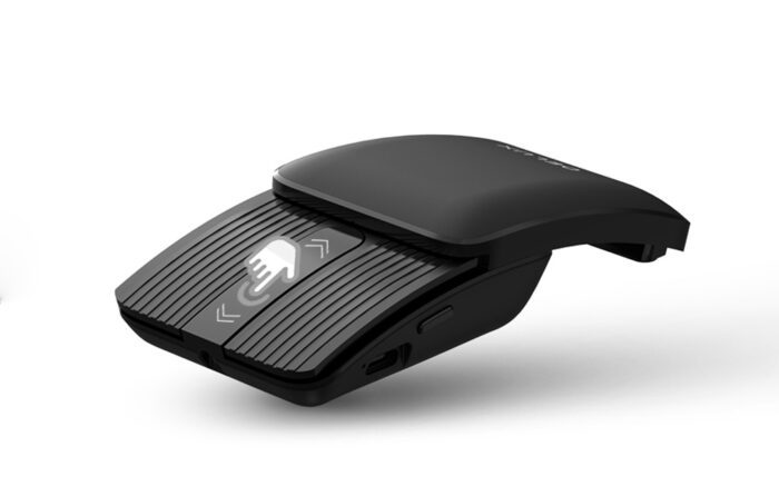Set Wireless foldable Keyboard Delux KF10 and mouse MF10PR - Image 6