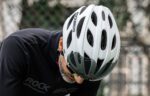 Cycling Helmet with glasses Rockbros TT-16 (black) - Image 6