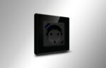 Smart WiFi Wall Socket Avatto N-WOT10-USB-B TUYA USB USB-C (black) - Image 2