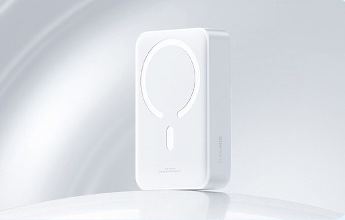 Powerbank Baseus Magnetic Mini 20000mAh, USB-C 20W MagSafe (white) - Image 8
