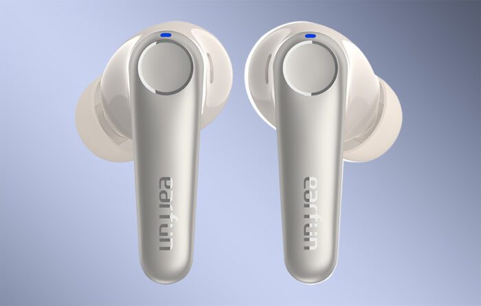 Wireless earphones TWS EarFun Air Pro 3, ANC (white) - Image 8