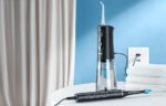 Sonic toothbrush with tips set and water flosser Bitvae D2+C2 (black) - Image 9