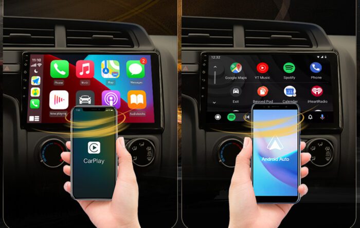 Carlinkit CCPA wireless adapter Apple Carplay/Android Auto (black) - Image 6
