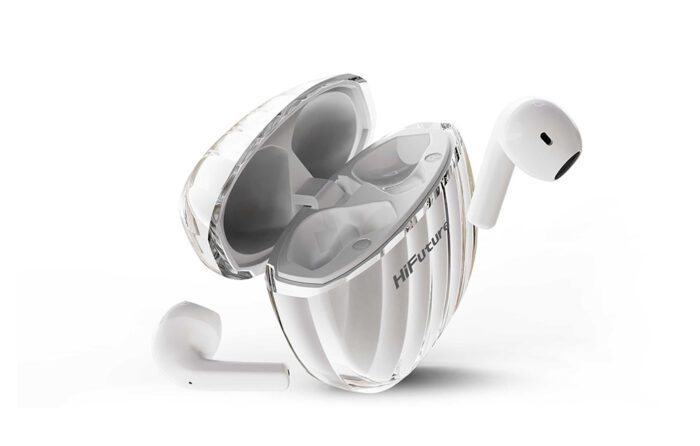 WS EarBuds HiFuture FlyBuds 3 (bílá) - Image 5