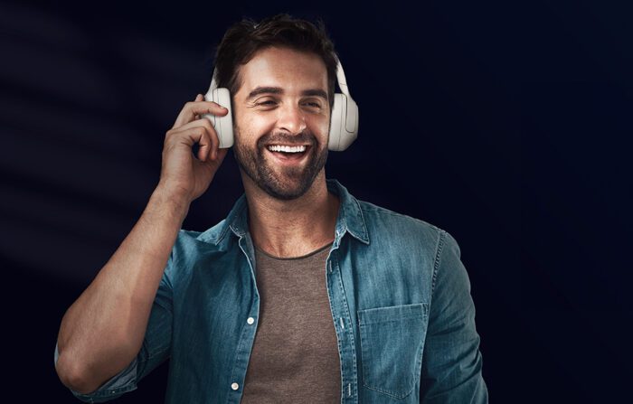 Wireless Headphones QCY H3, ANC (black) - Image 14