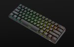 Mechanical keyboard Royal Kludge RK61 RGB, red switch (black) - Image 12