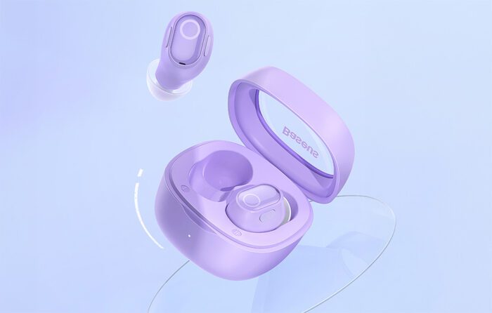 Wireless headphones Baseus Bowie WM02 TWS, Bluetooth 5.0 (Violet) OS - Image 11