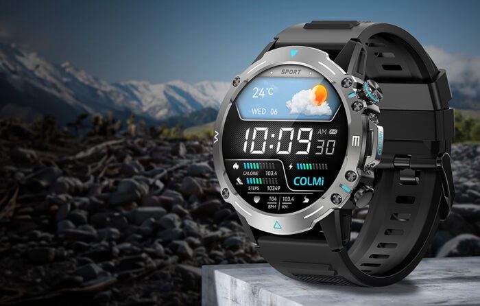 Smartwatch Colmi M42 (Black) - Image 6