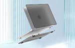 Lention Matte Finish Case for Macbook Pro 14" (black) - Image 2
