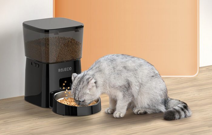 Rojeco 2L Automatic Pet Feeder Button Version - Image 7