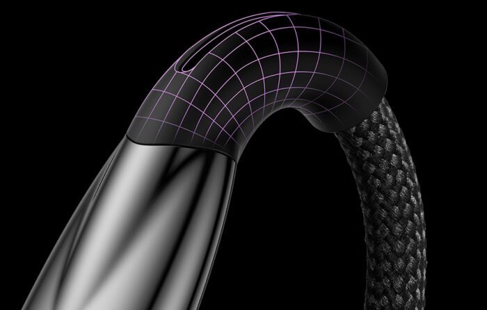 USB cable for USB-C Baseus Glimmer Series, 100W, 1m (Black) - Image 10