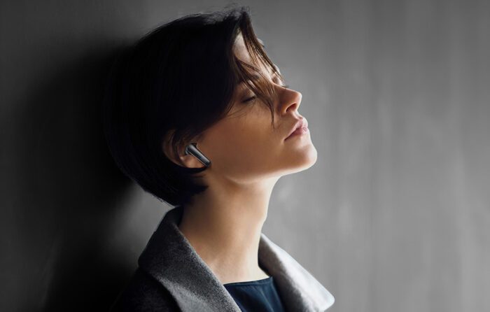 Wireless Earphones TWS QCY T13x (purple) - Image 11