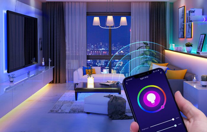Smart WiFi RGB LED light strip NiteBird SL3 (2x5m), Tuya - Image 9