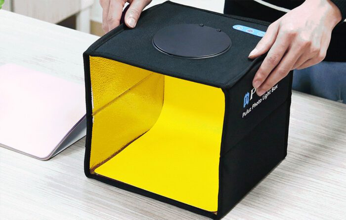 Photo studio Puluz PU5025B LED 25cm - Image 3