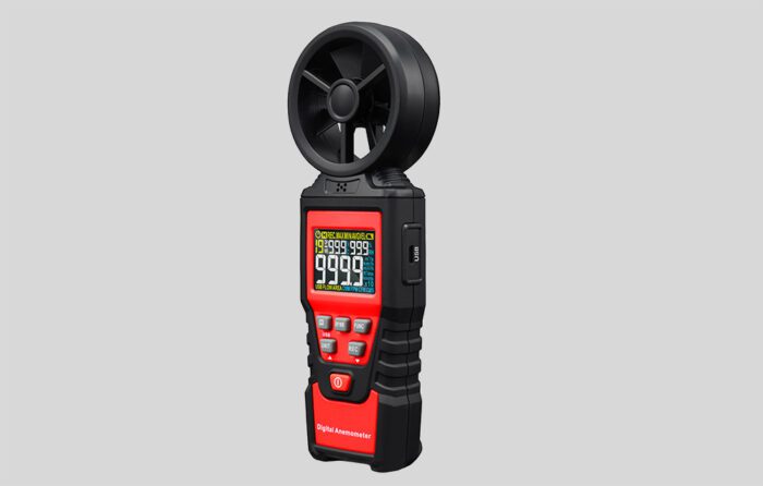 Digital Anemometer Habotest HT625B, USB - Image 9
