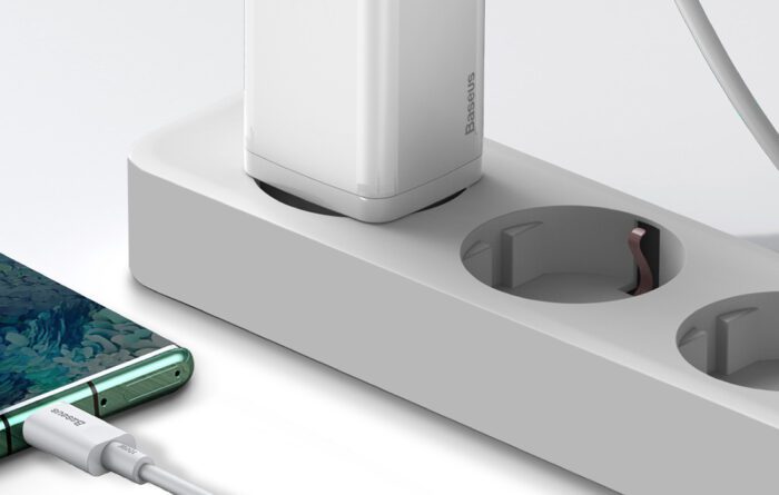 Quick Travel Charger Baseus GaN2 Lite USB+C 65W EU (white) - Image 9