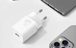 Baseus Super Si Quick Charger 1C 20W with USB-C cable for Lightning 1m (white) - Image 11
