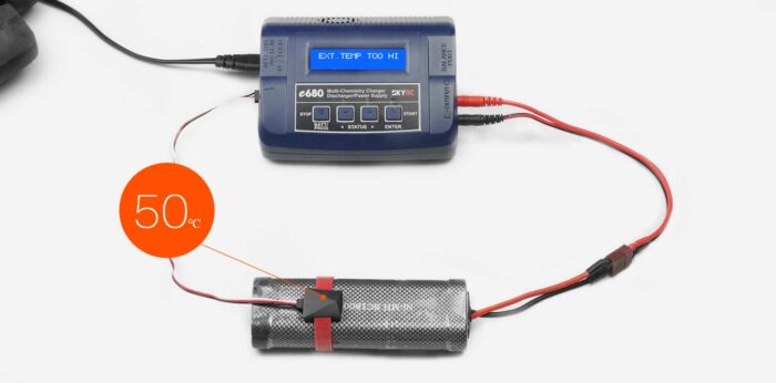 Charger SkyRC e680 - Image 5