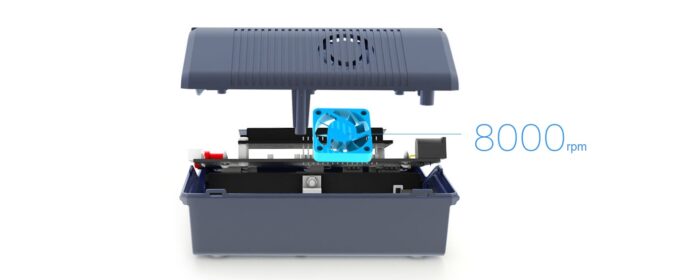 Charger SkyRC e680 - Image 6