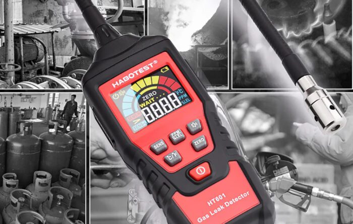 Gas Leak Detector with Alarm Habotest HT601B - Image 4