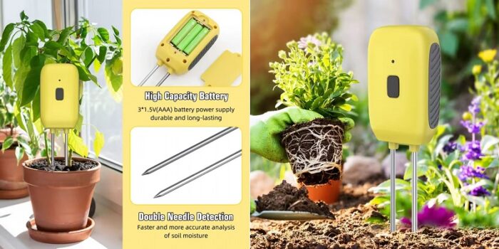 TUYA Smart Soil Temperature and Humidity Sensor, BT - Image 3