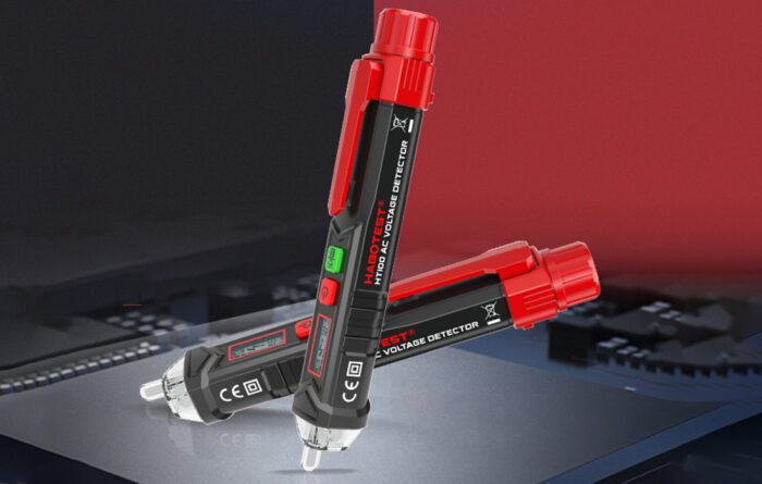 Non-contact voltage and phase tester Habotest HT100P - Image 3