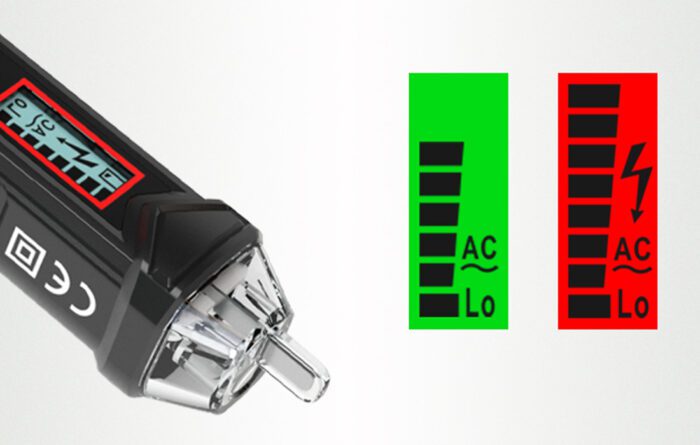 Non-contact voltage and phase tester Habotest HT100P - Image 5