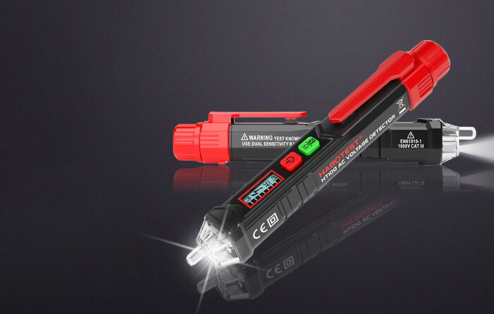 Non-contact voltage and phase tester Habotest HT100P - Image 6