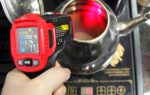 Non-contact laser thermometer Habotest HT650B - Image 8